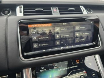 Land Rover Range Rover Sport II SUV Facelifting 3.0 D300 300KM 2022 Land Rover Range Rover Sport S Dynamic Stealth 3.0 D HSE Salon Polska, zdjęcie 26