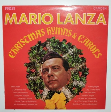 Mario Lanza – Christmas Hymns Carols UK