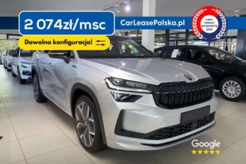 Skoda Kodiaq II 2026 Skoda Kodiaq Sportline TSI PHEV Duzy Rabat Polski Salon 1.5 204KM