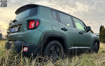 Jeep Renegade SUV 1.6 E-TorQ 110KM 2017 Jeep Renegade Black WeekendLPG-Salon PL- Sliczny kolor 1.6 BenzynaLPG, zdjęcie 3