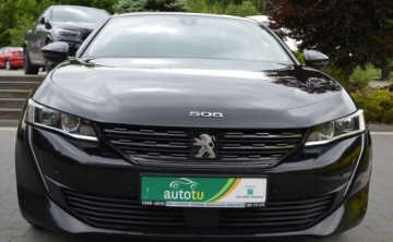 Peugeot 508 II Sedan 1.5 BlueHDI 130KM 2020 Peugeot 508 BlueHDi 130 Active Nawigacja Kamera Zarejestrowany 1.5 Diesel, zdjęcie 13