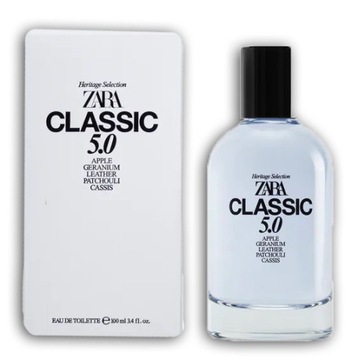 A280 PERFUMY ZARA CLASSIC 5.0 100 ML BOX NOWE!!