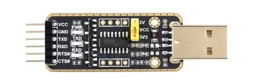 USB-UART преобразователь CH343G 5В 3,3В 2,5В 1,8В
