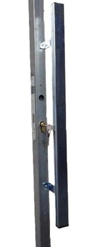 АНТАБА РУЧКА ручка для ворот, дверей, ГРАФИТ антрацит, 71 см