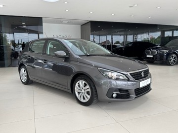 Peugeot 308 II Hatchback Facelifting 1.2 PureTech 130KM 2021 Peugeot 308 Active S&amp;S, 1 właściciel, Salon Polska, zdjęcie 4