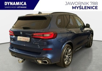 BMW X5 G05 SUV 2.0 25d 231KM 2022 BMW X5 VAT 23 xdrive25d 231KM automat 2022 r., salon PL, HAK, serwisowane, zdjęcie 38