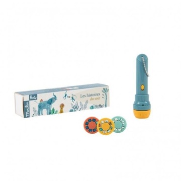 Проектор SOUS MON BAOBAB с слайдами MOULIN ROTY