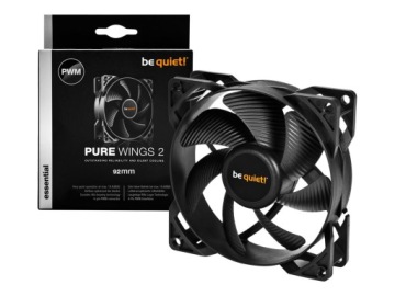 Wentylator 9cm 92mm be quiet PureWings 2 18,2 dBA