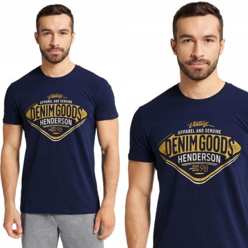HENDERSON*Piżama męska FACT 40673 k/r *XL*59X
