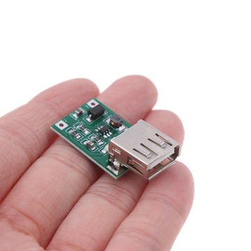 DC-DC USB mobilny moduł Boost 0.9V-5V 600MA moduł