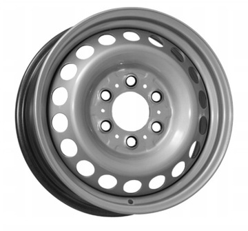 DISK 16 MERCEDES SPRINTER II (2006-) 16X6,5 ET62