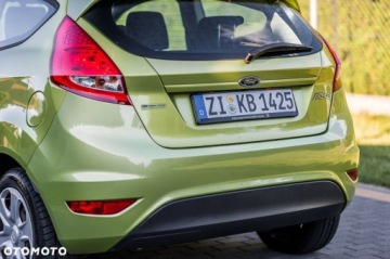 Ford Fiesta VII Hatchback 5d 1.25 Duratec 82KM 2009 Ford Fiesta Ford Fiesta 1.2 Benzyna 82KM, zdjęcie 9