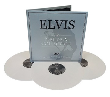 ELVIS PRESLEY The Platinum Collection 3LP WHITE