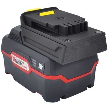ПЕРЕХОДНИК ОТ АККУМУЛЯТОРА PARKSIDE X20V НА ИНСТРУМЕНТЫ DEWALT XR 18V