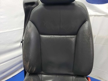 Английские сиденья Диван SAAB 9-3 II 93 oe Серый кожаный кабриолет Кабриолет