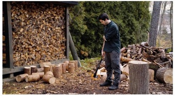 Топор Fiskars Ax XL X25, 2,5 кг, чехол для хранения