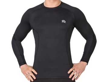 SZYKOSCHNĄCA KOSZULKA SPORTOWA ODDYCHAJĄCA BLUZA ROUGH RADICAL