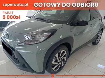 Toyota Aygo X 1.1 VVT-i 72KM 2025 Od ręki - Style 1.0 Benzyna 72KM | Tempomat adaptacyjny!