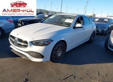 Mercedes 2022 Mercedes-Benz Klasa C 2022r., 300, od ubezpieczalni 2.0 Benzyna 255KM