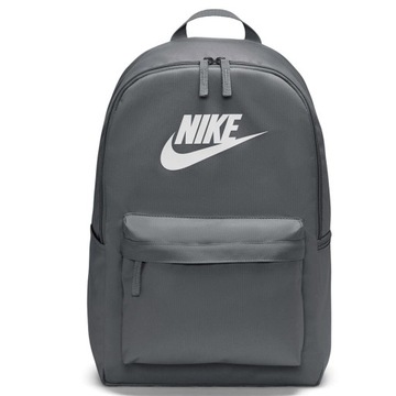 NIKE PLECAK SZKOLNY DO SZKOŁY MĘSKI SZARY DWUKOMOROWY DC4244-063