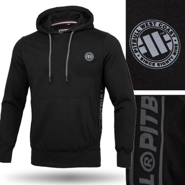 BLUZA MĘSKA PIT BULL DRESOWA SPORTOWA NA CO DZIEŃ PITBULL WYGODNA