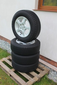 RÁFKY MAZDA TRIBUTE FORD ESPACE JAKO NOVÉ 5X114,3 R16