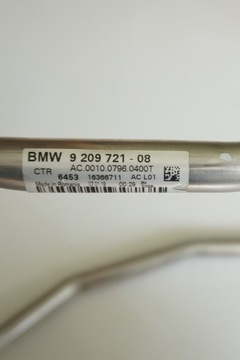 BMW F45 F46 F48 F39 PŘÍVOD WAZ TRUBKA KLIMATIZACE