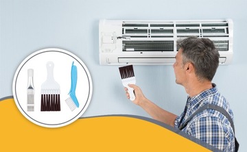 Щетка для чистки сушильной машины, стиральной машины, кондиционера