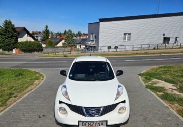 Nissan Juke I SUV 1.6i 117KM 2011 Nissan Juke 1.6 117KM Klima 1-Wlasciciel Ks.Serwisowa Dekra 1.6 Benzyna, zdjęcie 28