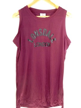 T-SHIRT BLUZKA TOP LONSDALL LONDON 46 3XL