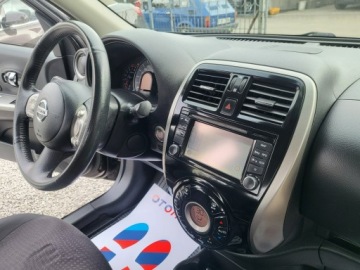 Nissan Micra IV Hatchback 5d Facelifting 1.2 80KM 2014 Nissan Micra 1.2 80 KM Bogata Wersja 100% Przebieg, zdjęcie 16