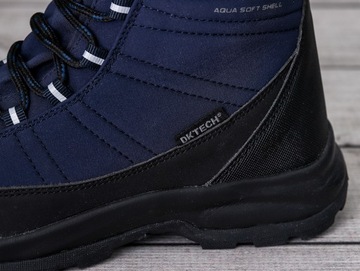 Buty śniegowce DK Aqua Soft Shell 2104 Navy D