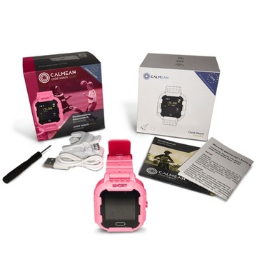 CALMEAN SPORT Цифровые детские часы с GPS, IP67