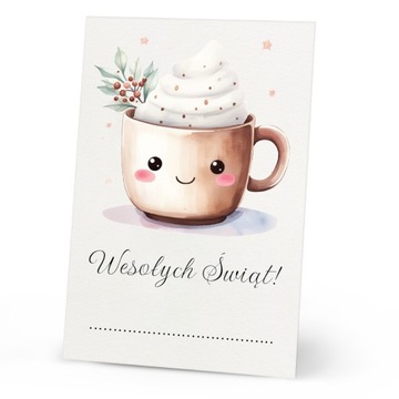 ПОДАРОЧНЫЕ ЭТИКЕТКИ праздники Новогодние бирки (10 шт.)