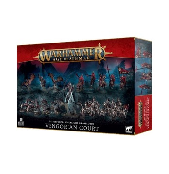 BATTLEFORCE: SOULBLIGHT GRAVELORDS - VENGORIAN COURT