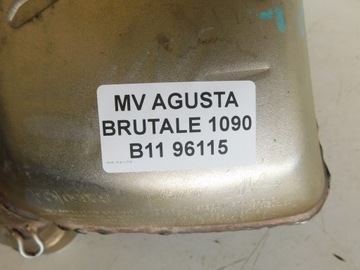 MV AGUSTA BRUTALE 1090 TŁUMIK WYDECH KOLEKTOR