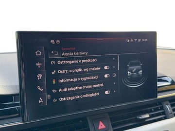 Audi A5 2024 Audi A5 Sportback S Line Matrix Laser LED Aktywny tempomat HAK Gwarancja, zdjęcie 25