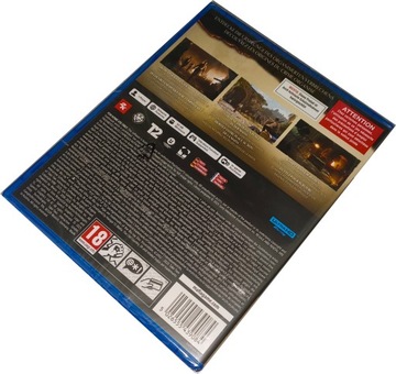 МАФИЯ СТАРАЯ СТРАНА / НОВАЯ / PL / PS5