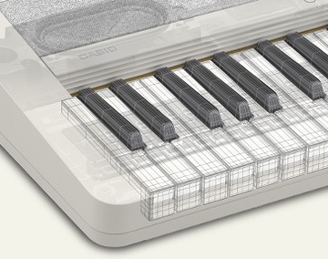 CASIO CT-S1 WE Высококачественная клавиатура + подставка