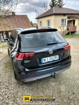 Volkswagen Tiguan Allspace SUV 1.4 TSI ACT 150KM 2017 Volkswagen Tiguan Allspace Telefon: 721_405_658 Lokalizacja: Niemce, zdjęcie 5