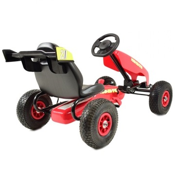 НОВЕЙШИЙ КАРТ С ПЕДАЛЬМИ, НАДУВАННЫЕ КОЛЕСА, G202