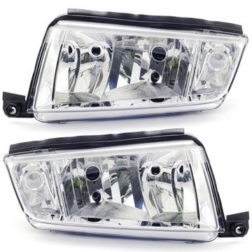 REFLEKTORY LAMPY L+P KPL SKODA FABIA I 1 99-08