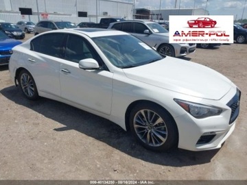 Infiniti Q50 II 2023 Infiniti Q50 Luxe, 2023r., 3.0L 3.0 Benzyna 300KM