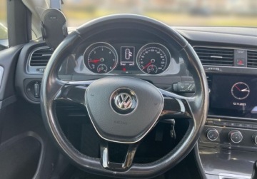 Volkswagen Golf VII Variant Facelifting 1.6 TDI-CR DPF BMT 115KM 2018 Volkswagen Golf VII 1.6 TDI BMT Trendline Salon PL Toyota Mikolajczak Le, zdjęcie 16