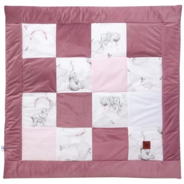 Podložka Patchwork Eledreams Pink