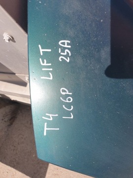 KAPOTA KRYT MOTORU VW T4 KÓD LAK LC6P