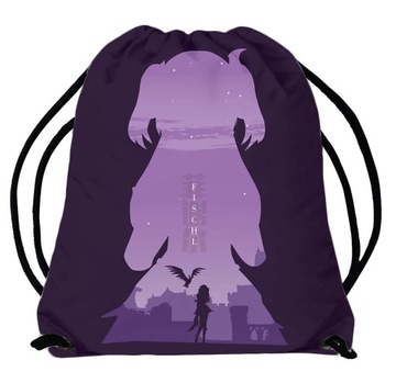 Plecak Worek na plecy Genshin Impact Fischl