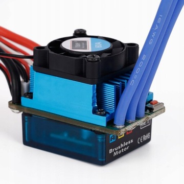 Бесщеточный электрический контроллер Racing 60A ESC