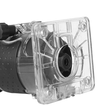 РУЧНОЙ КРОМОЧНО-ФРЕЗЕРНЫЙ СТАНОК 800ВТ КРОМОТРЕЗЧИК 6,35 ММ 30000 ОБ/МИН РЕЗКИ