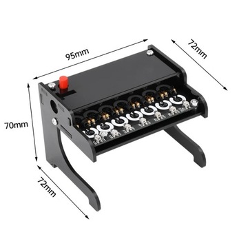 Pianino bezstrunowe optoelektroniczne z obudową diy kit